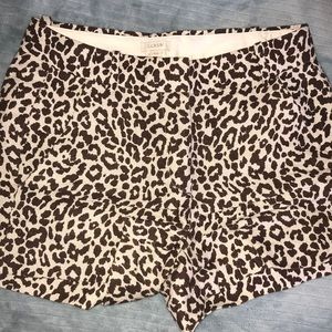 J.CREW %100 linen Shorts